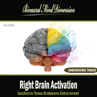 Binaural Mind Dimension - Right Brain Activation: Isochronic Tones Brainwave Entrainment загрузить