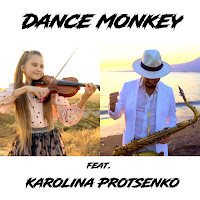 Daniele Vitale Sax - Dance Monkey (Sax & Violin) (Feat. Karolina Protsenko) загрузить