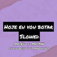 Dj Dudu Rody - Hoje Eu Vou Botar - Slowed Ft Mc Rd & Mc Mn & Dj Mdz Da Dz7 загрузить