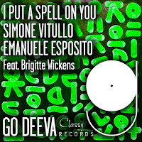 Simone Vitullo - I Put A Spell On You [Extended Mix] (Feat. Brigitte Wickens) Ft Emanuele Esposito загрузить