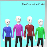 The Caucasian Cadets - Ham Sandwich загрузить