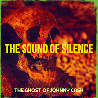 The Ghost Of Johnny Cash - The Sound Of Silence загрузить